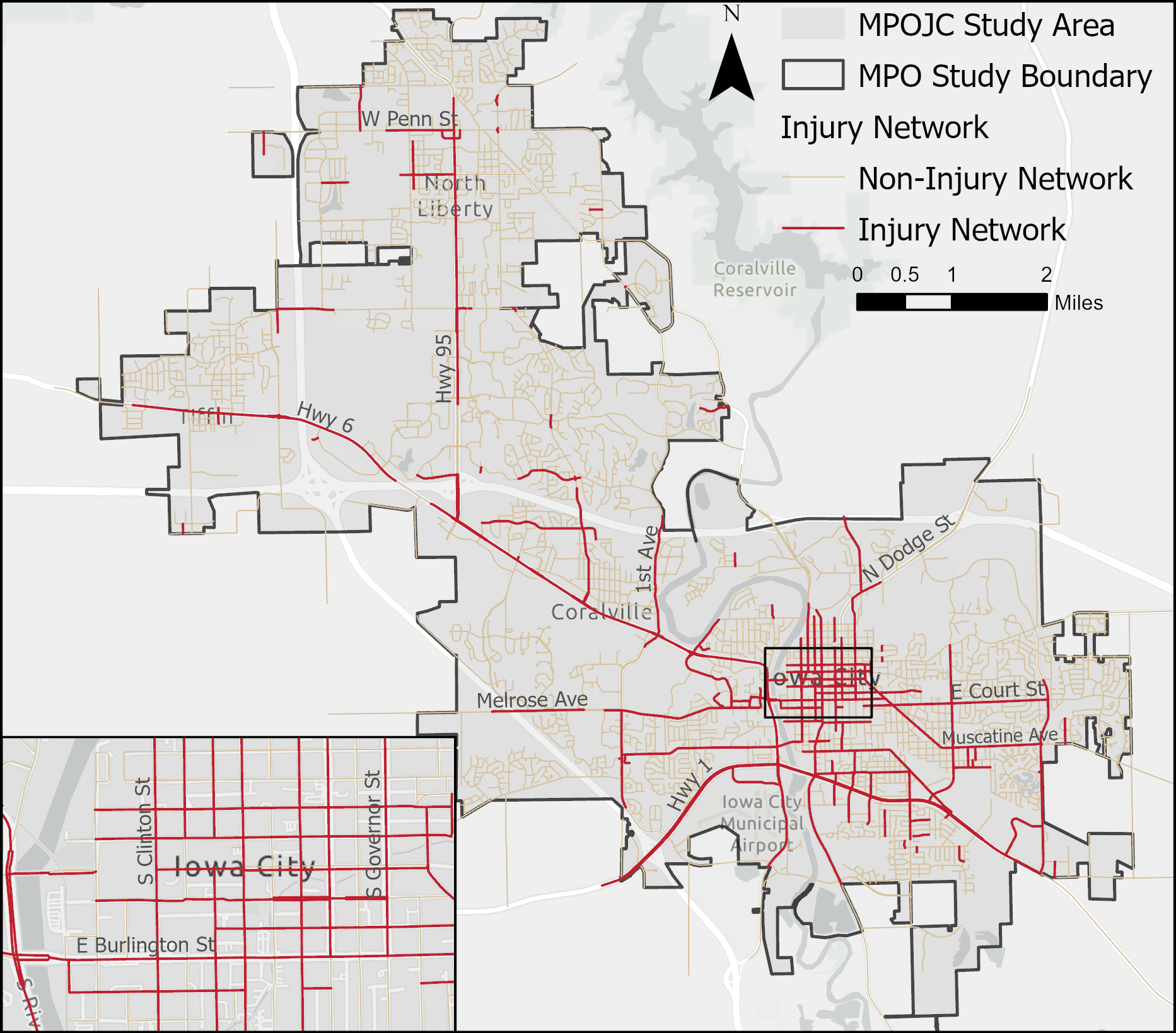 injury network map